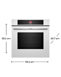 Soba Bosch HBG7741W1	