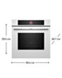 Духовой шкаф Bosch HBG7741W1	