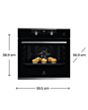 Soba Electrolux KODEH70X 