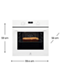 Soba Electrolux EOF5F50BV
