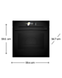 Soba Bosch HBG978NB1