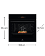 Soba Electrolux KOEBP39WZ