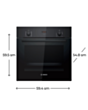 Soba Bosch HBF512BB1T
