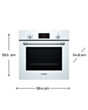 Soba Bosch HBF512BW1T