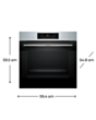 Soba Bosch HJG852YS0