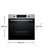 Soba Bosch HUA736ER0