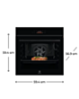 Soba Electrolux EOE8P39H