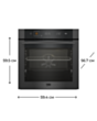 Духовой шкаф Beko MBBIM10600MTMSW