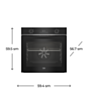 Soba Beko BBIE17301BD