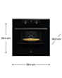 Soba Electrolux KODEH10H