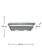 Вытяжка Bosch DFT63CA50Q