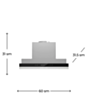 Aspirator Gorenje BHP643ORAB