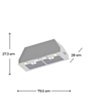 Aspirator Electrotech Anno 82 Inox