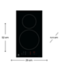 İnduksion plitə Electrolux LIT30230C