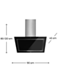 Aspi̇rator Teka DLV Qara 985