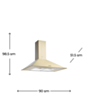 Aspirator Teka DOS 90 Beige