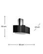 Aspirator Teka DU 90 Class Black