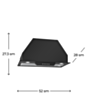 Aspirator Electrotech Leno 52 Black