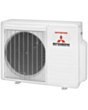 Multi-split xarici blok Mitsubishi SCM125ZM-S 6 Port (R410)