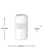 Hava nəmləndirici Xiaomi Mijia Smart Evaporative Pro BHR082TEU