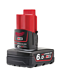 Akkumulyator batareyası Milwaukee M12B6 12V/6.0 (4932451395)