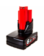 Akkumulyator batareyası Milwaukee M12B6 12V/6.0 (4932451395)