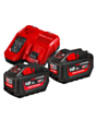 Набор для зарядки Milwaukee M18HNRG-122 NRG KIT IN2 (4933464261)