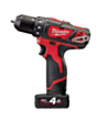 Drel-şurup bağlayan Milwaukee M12BDD-402C (CASE+2X4.0)