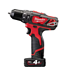 Дрель-шуруповерт Milwaukee M12BPD-202C (CASE+2X2.0)