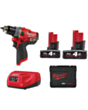 Дрель-шуруповерт Milwaukee  M12FDD-402X (CASE+2X4.0)