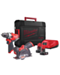 Drel-şurup bağlayan Milwaukee M12FPD-402X (CASE+2X4.0)