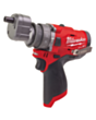 Drel-şurup bağlayan  Milwaukee M12FPDX-0