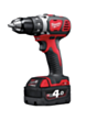 Drel-şurup bağlayan Milwaukee M18BDD-402C (CASE+2X4.0)