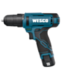 Drel-şurup bağlayan Wesco WS2556