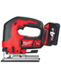 Lobzik Milwaukee M18BJS-402C (CASE+2X4.0)