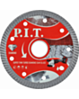 Диск алмазный отрезной Turbo P.I.T ACTW03-T125A