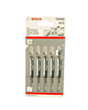 Lobzik üçün ülgüc Bosch T244D Wood / 5 pcs