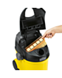 Tozsoran üçün filtr Karcher Flat-Pleated 6.414-498.0