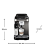 Qəhvəbişirən DeLonghi ECAM290.81.TB