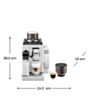 Qəhvəbişirən DeLonghi Rivelia EXAM440.55.W 