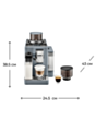Кофемашина DeLonghi Rivelia EXAM440.55.G