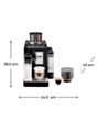 Qəhvəbişirən DeLonghi Rivelia EXAM440.55.B