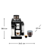 Кофемашина DeLonghi Rivelia EXAM440.55.B