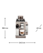 Кофемашина DeLonghi Rivelia EXAM440.55.BG