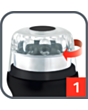 Qəhvəüyüdən TEFAL GT1108 1510001034 