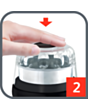 Qəhvəüyüdən TEFAL GT1108 1510001034 