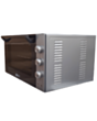 Mini-soba Gastro G3G42E Silver