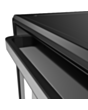 Мини-печь HOFFMANN EF600 Black