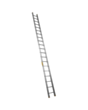 Nərdivan Alumet 20 pilləli aluminium söykəmə 100x25 (P1 9120)