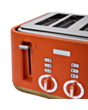 Toster BergHOFF Natural 4-lü Orange